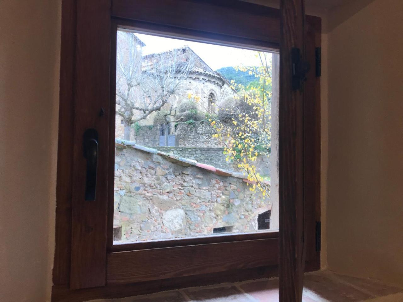 Hostal De Bianya La Vall de Bianya Exterior photo