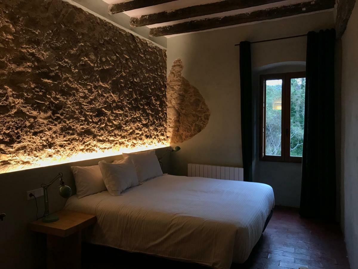 Hostal De Bianya La Vall de Bianya Exterior photo